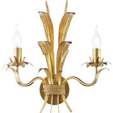 Dar Lighting Phaedra PHA0935 Wandlamp 2x40w/e14