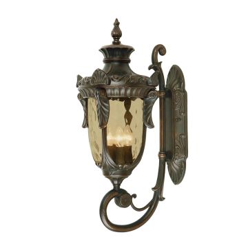 Elstead Lighting PHILADELPHIA PH1-L-OB Wandlamp 3x60W/E14 IP44