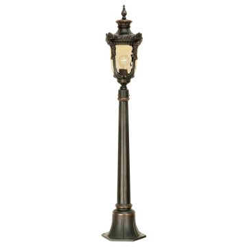 Elstead Lighting PHILADELPHIA PH4-M-OB Vloerlamp 1x60W/E27 IP44