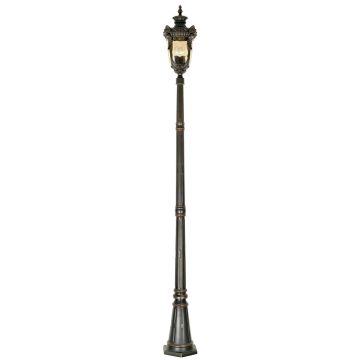 Elstead Lighting PHILADELPHIA PH5-L-OB Straatlantaarn 3x60W/E14 IP44