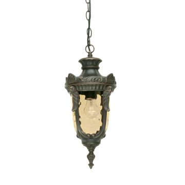 Elstead Lighting PHILADELPHIA PH8-M-OB Hanglamp 1x60W/E27 IP44