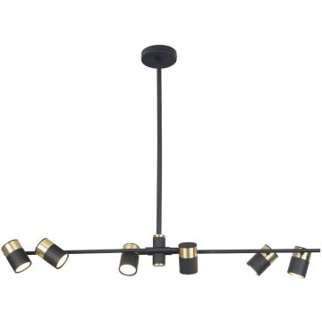Maxlight PUMA P0409 Plafondlamp 6x5w/gu10 ip20