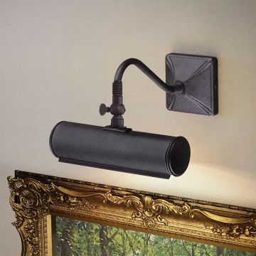 Elstead Lighting PICTURE LIGHTS PL1-10-BLACK Schilderijlamp 1x40W/E14