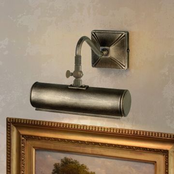 Elstead Lighting PICTURE LIGHTS PL1-10-BLK-GOLD Schilderijlamp 1x40W/E14
