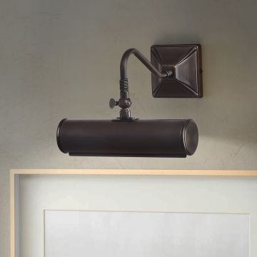 Elstead Lighting PICTURE LIGHTS PL1-10-DB Schilderijlamp 1x40W/E14