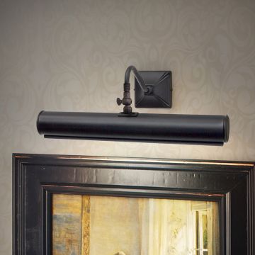 Elstead Lighting PICTURE LIGHTS PL1-20-BLK Schilderijlamp 2x40W/E14