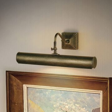 Elstead Lighting PICTURE LIGHTS PL1-20-BLK-GOLD Schilderijlamp 2x40W/E14