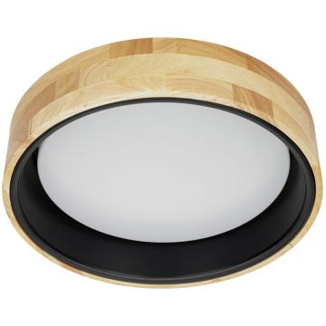 Italux CAMPELO PLF-4350-20W-WD-BK-4K Plafondlamp 20W/LED 4000K 2000LM IP20