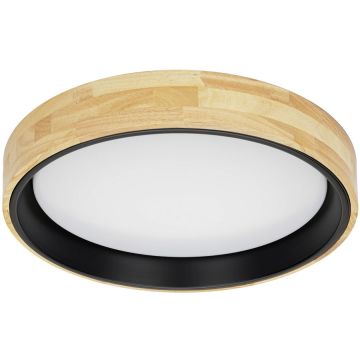 Italux CAMPELO PLF-4350-25W-WD-BK-4K Plafondlamp 25W/LED 4000K 2500LM IP20