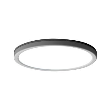 Italux Corte PLF-63452-400R-36W-WH Plafondlamp 1x36W/LED 2800K|4000K|6000K 3800lm IP20