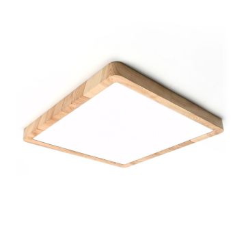 Italux Olbis PLF-63827-300L-24W-WO Plafondlamp 1x24W/LED 2800K|4000K|6000K 2900lm IP44