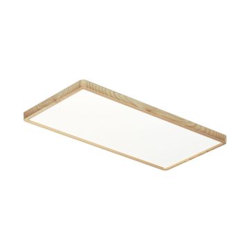Italux Olbis PLF-63827-600L-36W-WO Plafondlamp 1x36W/LED 2800K|4000K|6000K 4300lm IP44
