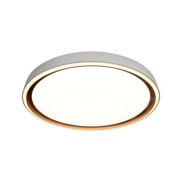 Italux Rende PLF-63728-3K4K6K-GD-WH-SL Plafondlamp 1x47W/LED 3000K|4000K|6000K 6500lm IP44