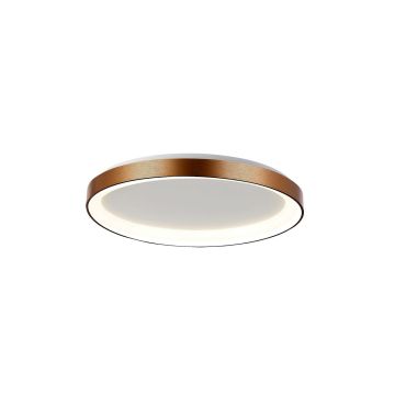 Italux Vico PLF-53675-048RC-GD-3KS4K Plafondlamp 1x38W/LED 3000K|4000K 3100lm IP20