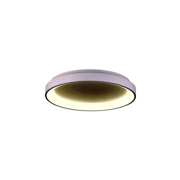 Italux Vico PLF-53675-048RC-WH-3KS4K Plafondlamp 1x38W/LED 3000K|4000K 3100lm IP20