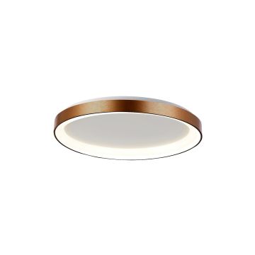 Italux Vico PLF-53675-058RC-GD-3KS4K-TRDIMM Plafondlamp 1x48W/LED 3000K|4000K 3900lm IP20