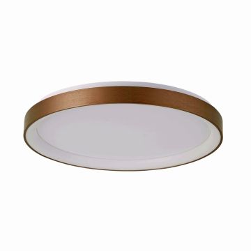 Italux Vico PLF-53675-078RC-GD-3KS4K-TRDIMM Plafondlamp 1x60W/LED 3000K|4000K 5300lm IP20