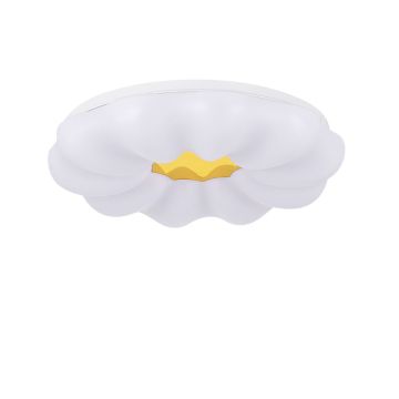 Light Prestige Ariva LP-8321/1C-33 WH Plafondlamp 1x16W/LED 4000K 1710lm IP20