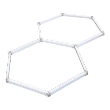 Light Prestige Geometric LP-0209/2C 4K Plafondlamp 11x4W/LED 4000K IP44