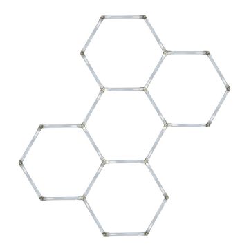 Light Prestige Geometric LP-0209/5C 4K Plafondlamp 24x4W/LED 4000K IP44