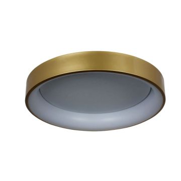 Light Prestige Georgia LP-049/1C GD CCT Plafondlamp 1x36W/LED 3000K|4000K|6000K 2400 lm IP20