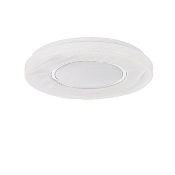 Light Prestige Tenaro LP-7312/1C-26 WH Plafondlamp 1x12W/LED 4000K 1447lm IP20