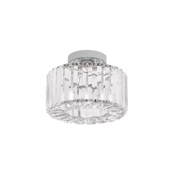 Light Prestige Vetro LP-2910/1C CH Plafondlamp 1x15W/E27 IP20