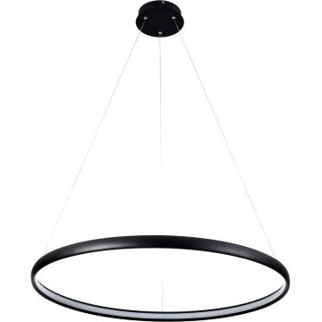 Zuma Line CARLO PL210503-800-BK Hanglamp 1x26W/LED 4000K 1560LM IP20