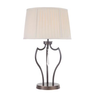 Elstead Lighting PIMLICO PM-TL-DB Tafellamp 1x60W/E27