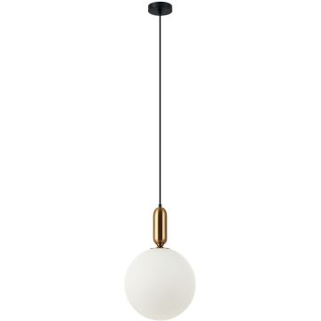 Italux ALDEVA PND-02340-1L-BRO Hanglamp 1x40W/E27 IP20