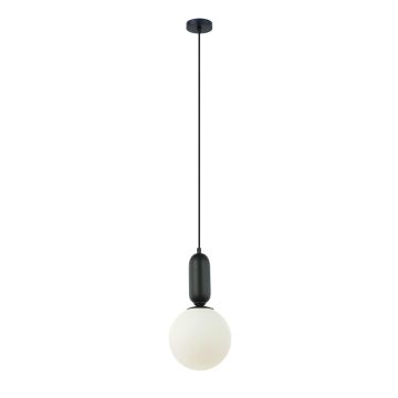 Italux Aldeva PND-02340-1M-BK Hanglamp 1x40W/E27 IP20
