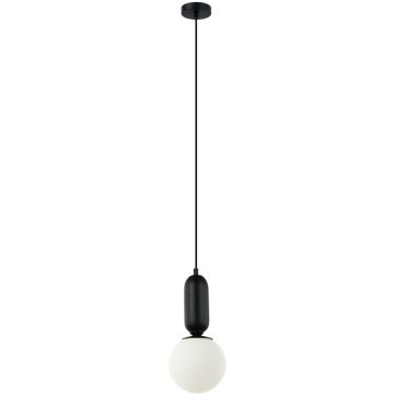 Italux ALDEVA PND-02340-1S-BK Hanglamp 1x40W/E27 IP20