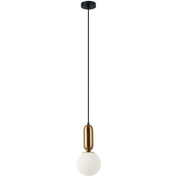 Italux ALDEVA PND-02340-1S-BRO Hanglamp 1x40W/E27 IP20