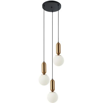 Italux ALDEVA PND-02340-3S-BRO Hanglamp 3x40W/E27 IP20
