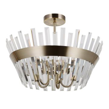 Italux ALTOYA PND-22450-5-ABR Plafondlamp 5x40W/E14 IP20
