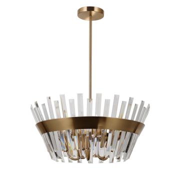 Italux ALTOYA PND-22450-5A-HBR Plafondlamp 5x40W/E14 IP20