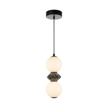 Italux Balos PND-94921-2A-BK Hanglamp 1x10W/LED 3000K 1250lm IP20