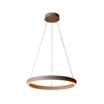 Italux Brasco PND-56215-060RPC-GD-3KS4K-TRDIMM Hanglamp 1x40W/LED 3000K|4000K 3100lm IP20