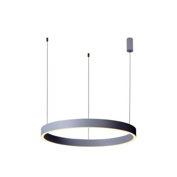 Italux Brasco PND-56215-060RPP-WH-3KS4K-TRDIMM Hanglamp 1x40W/LED 3000K|4000K 3100lm IP20