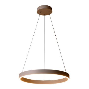 Italux Brasco PND-56215-080RPC-GD-3KS4K-TRDIMM Hanglamp 1x60W/LED 3000K|4000K 4500lm IP20