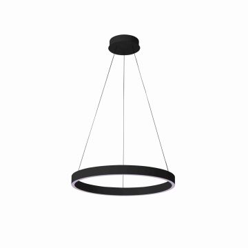 Italux Brasco PND-56215D-060RPC-BK-3KS4K-TRDIMM Hanglamp 2x60W/LED 3000K|4000K 4500lm IP20
