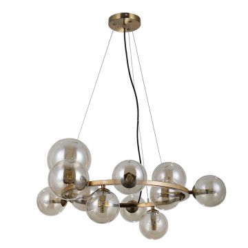 Italux CANELLO PND-406007-11-HBR Hanglamp 11x5W/G9 IP20