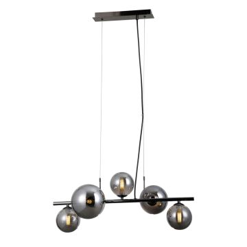 Italux Canello PND-406007-5A-BCR Hanglamp 5x5W/G9 IP20