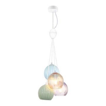Italux Cases PND-94794-4B-MLTI Hanglamp 4x40W/E14 IP20