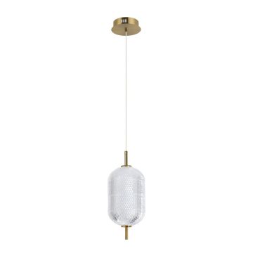 Italux Corado PND-81438-1B-GD Hanglamp 1x10W/LED 3000K 1050lm IP20