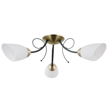 Italux Cristina PND-6706-3 Plafondlamp 3x40W/E27 IP20
