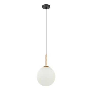 Italux Deore PND-5578-1S-BRO-BK Hanglamp 1x40W/E27 IP20