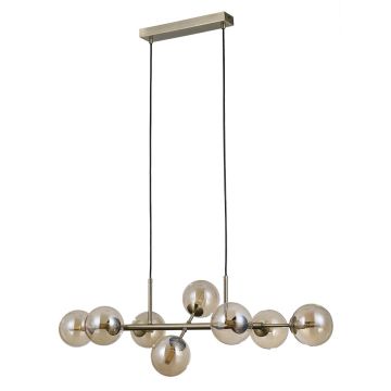 Italux ERIMIDA PND-2244-8A-AB Hanglamp 8x5W/G9 IP20