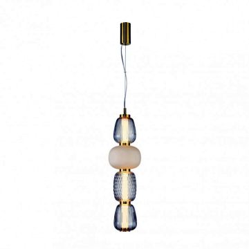 Italux Eris PND-98374-32W-GD Hanglamp 1x32W/LED 3000K 4448lm IP20