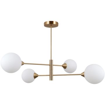 Italux EVORA PND-55342-4-HB Plafondlamp 4x5W/G9 IP20